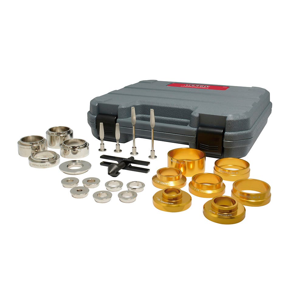 Juego Para Remover E Instalar Sellos Del Árbol De Levas Del Cigüeñal, 24 Piezas, Urrea 2380