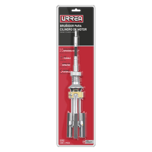 Bruñidora Para Cilindro De Motor 2 A 7, Urrea 2391