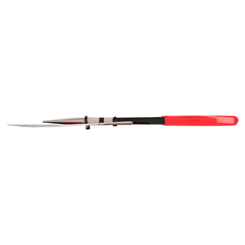 Pinza Extra Larga Para Electricista Con Mango Rubber Grip Punta Fina Recta De 11, Urrea 239G
