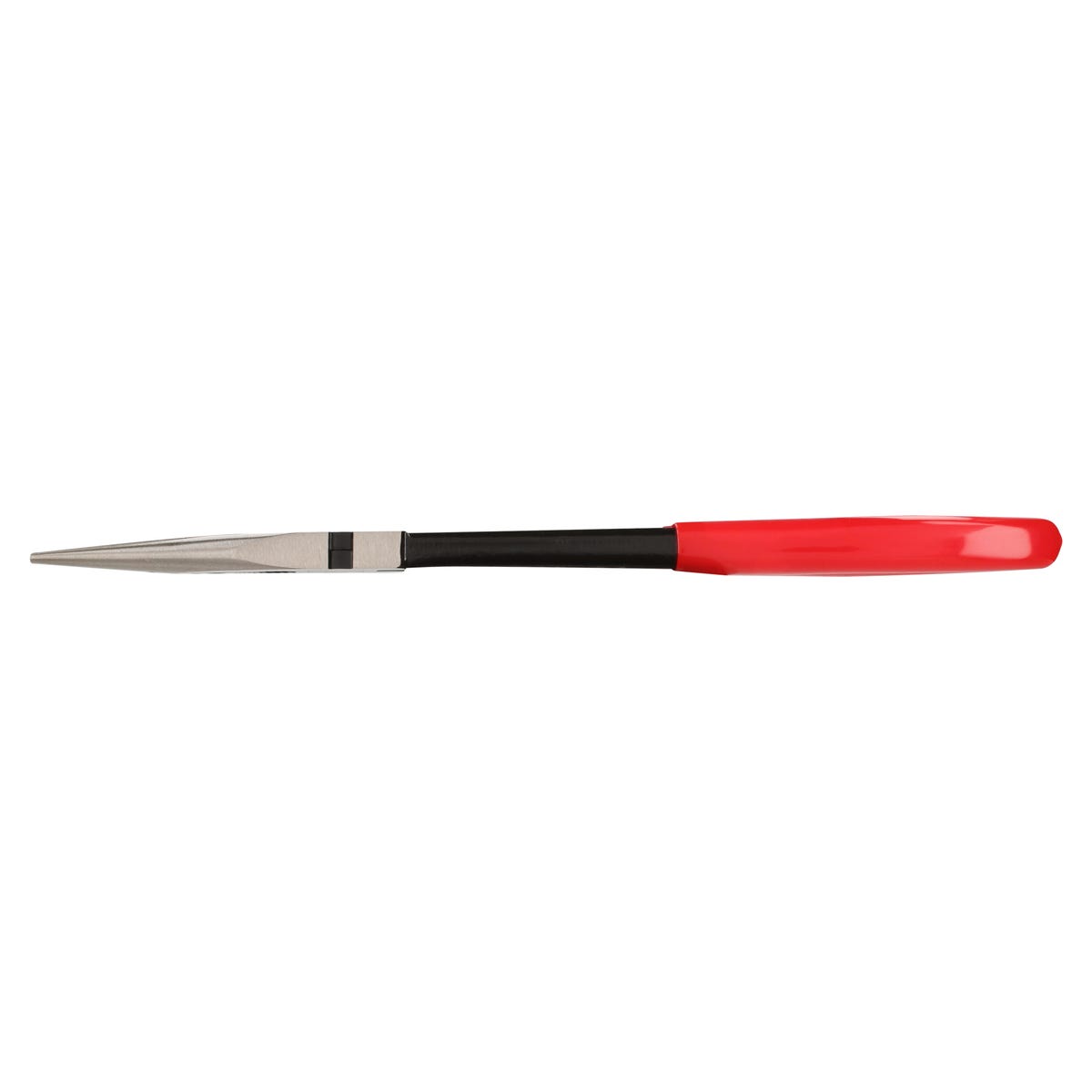 Pinza Extra Larga Para Electricista Con Mango Rubber Grip Punta Fina Recta De 11, Urrea 239G