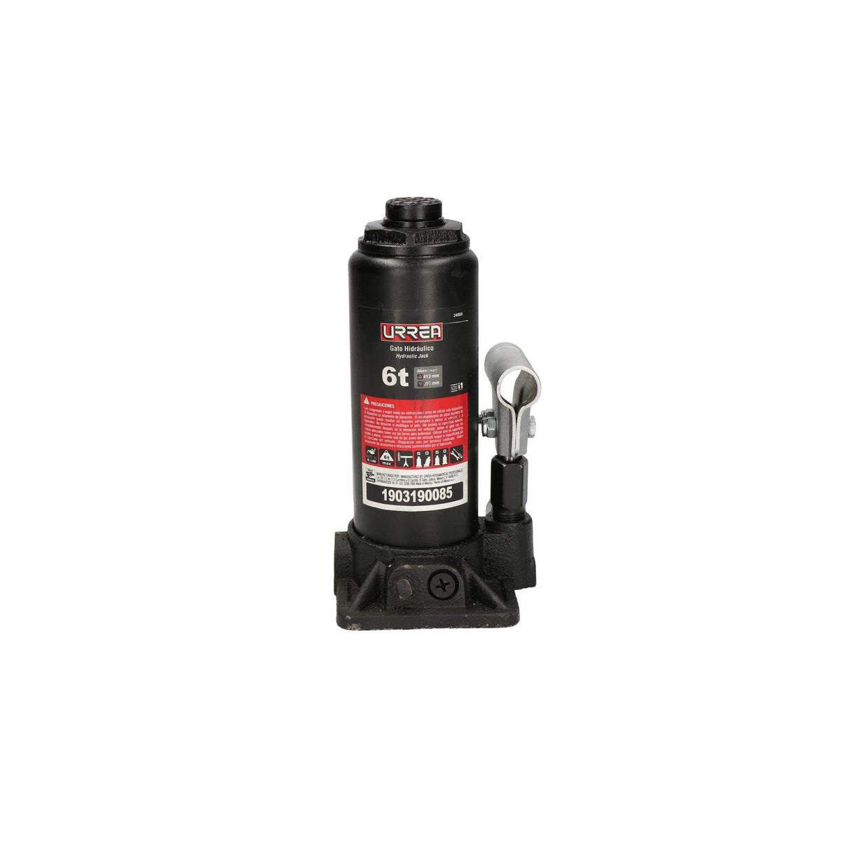 Gato Hidráulico De Botella, 6 Ton, Urrea 2406N