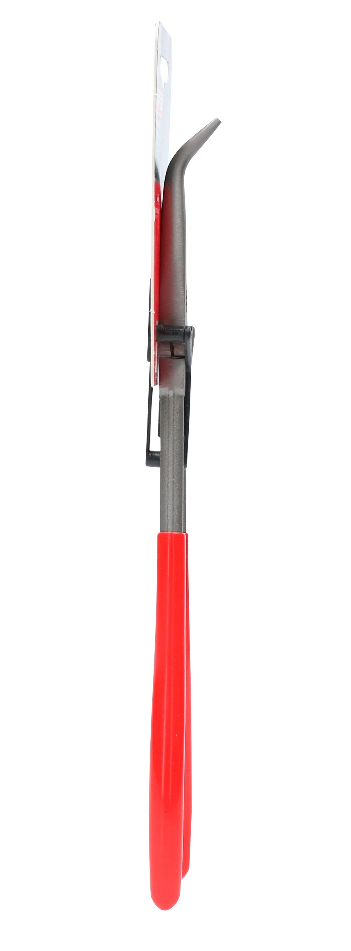 Pinza Extra Larga Para Electricista Con Mango Rubber Grip Punta Fina Curva A 45° De 9-5/8, Urrea 241G