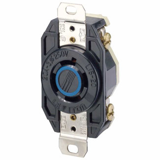 Contacto De Montaje Empotrado Con Seguro 20A/250V