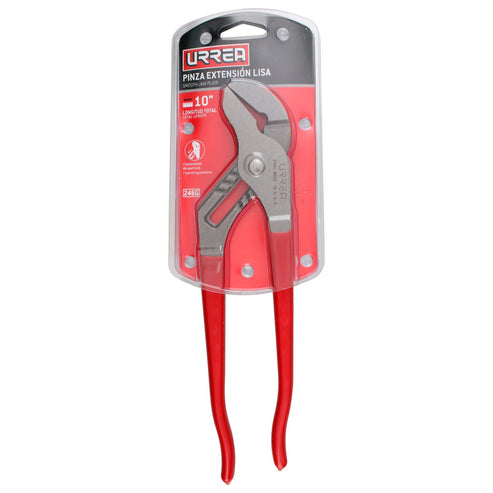Pinza De Extensión Quijada Lisa 5 Posiciones De 10, Urrea 246G