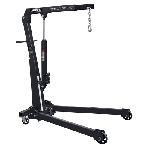 Pluma Hidráulica Plegable Con Posición De Levantamiento Adaptable, 1 Ton, Urrea 2493