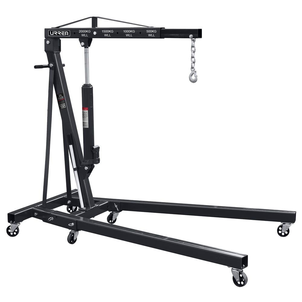 Pluma Hidráulica Plegable Con Posición De Levantamiento Adaptable, 2 Ton, Urrea 2494