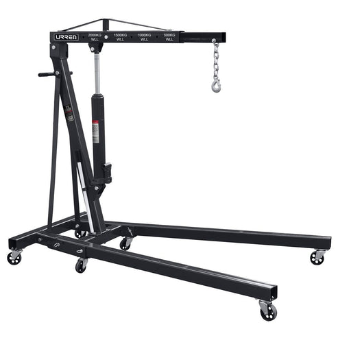 Pluma Hidráulica Plegable Con Posición De Levantamiento Adaptable, 2 Ton, Urrea 2494