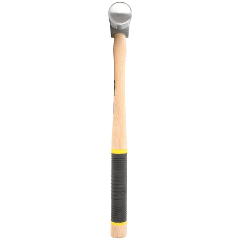 Martillo De Bola Pulido Con Mango De Madera Con Grip De 13-25/32, 24 Oz, Surtek 24SG