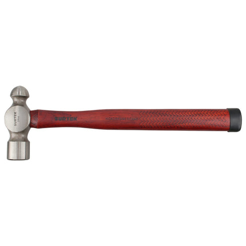 Martillo De Bola Pulido Con Mango De Madera De 14, 24 Oz, Surtek 24SP