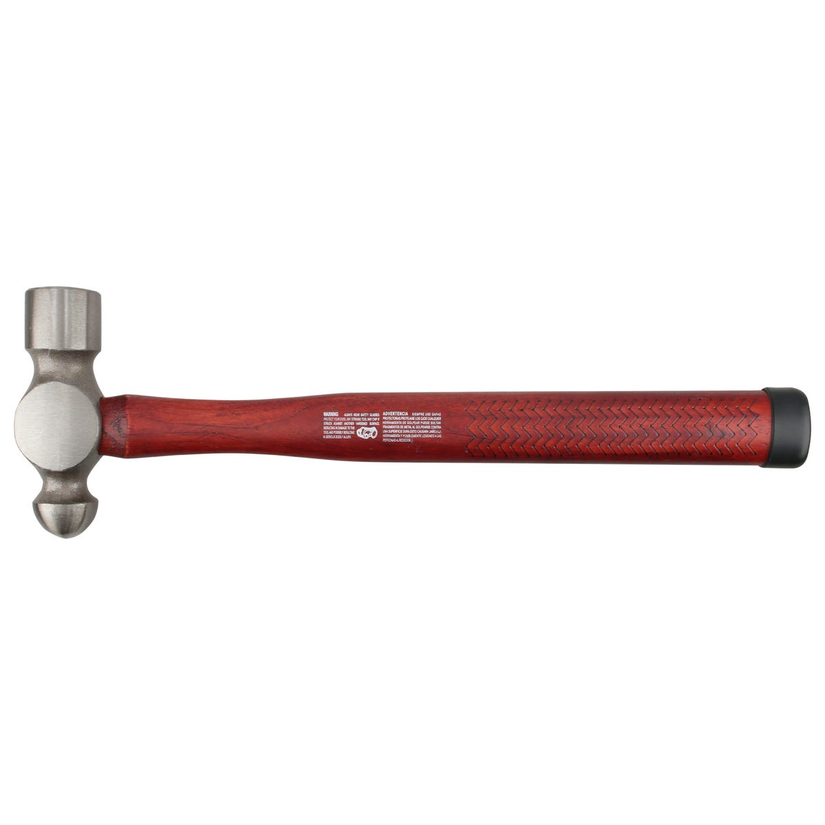 Martillo De Bola Pulido Con Mango De Madera De 14, 24 Oz, Surtek 24SP