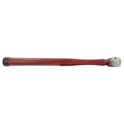 Martillo De Bola Pulido Con Mango De Madera De 14, 24 Oz, Surtek 24SP
