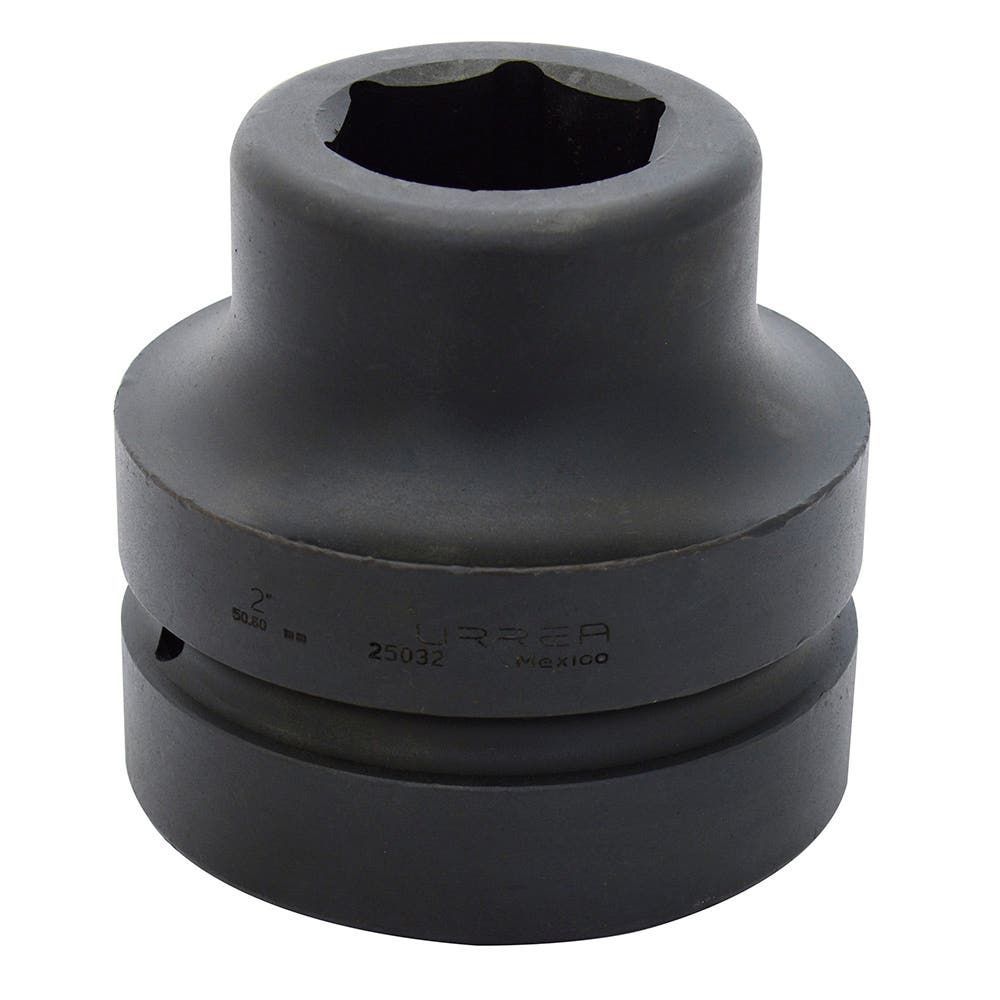Dado De Impacto Cuadro De 2-1/2, 6 Puntas, Urrea 25032