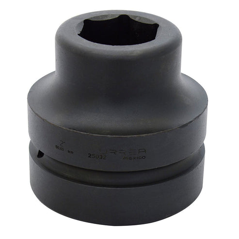 Dado De Impacto Cuadro De 2-1/2, 6 Puntas, Urrea 25032