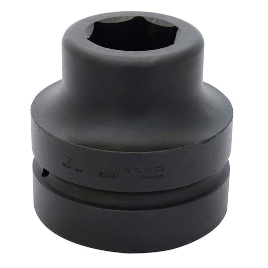 Dado De Impacto Cuadro De 2-1/2, 6 Puntas, Urrea 25032