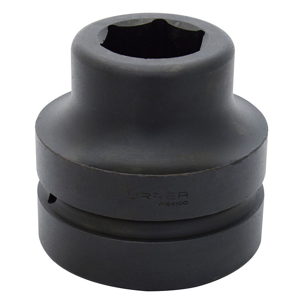 Dado De Impacto Cuadro De 2-1/2, 6 Puntas, Urrea 25034