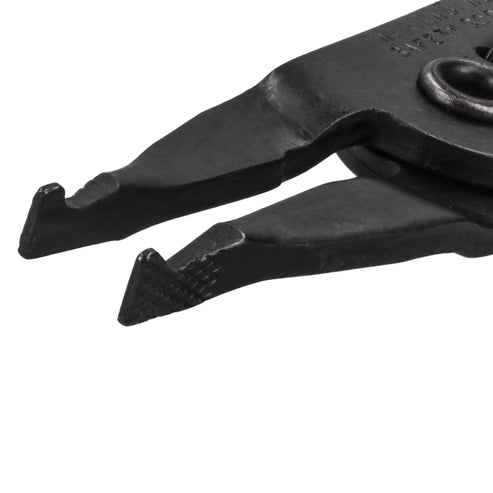 Pinza Para Anillos De Retención Con Mango Rubber Grip Punta Plana Tipo Externo Ángulo De 0°, Urrea 250G