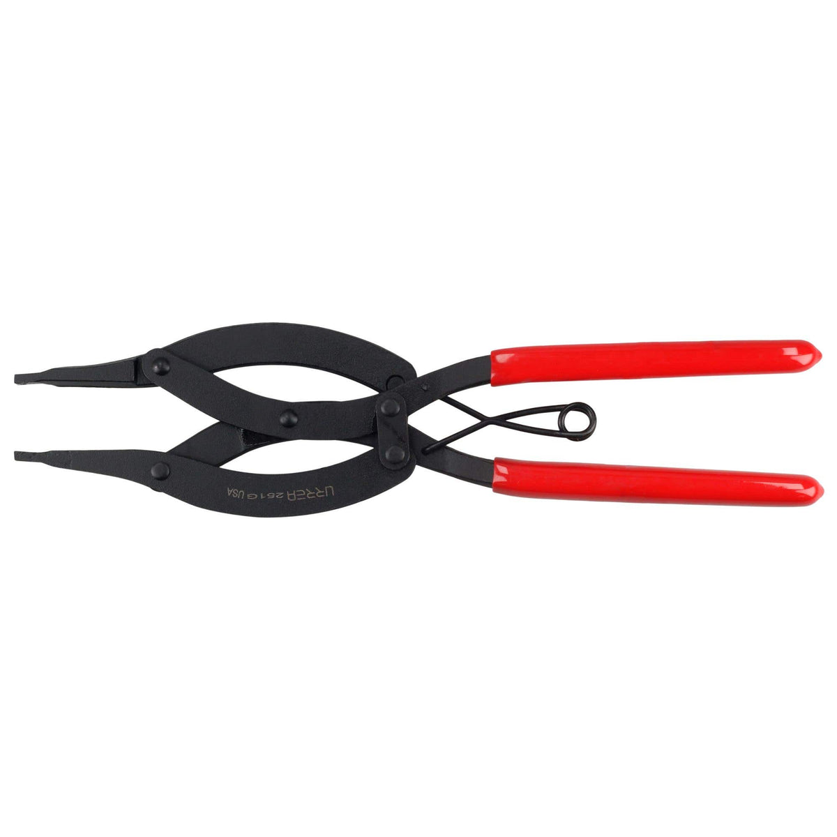 Pinza Para Anillos De Retención Con Mango Rubber Grip Tipo Externo Quijadas Paralelas 0°, Urrea 251G