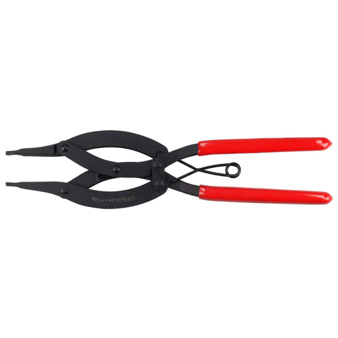 Pinza Para Anillos De Retención Con Mango Rubber Grip Tipo Externo Quijadas Paralelas 0°, Urrea 251G