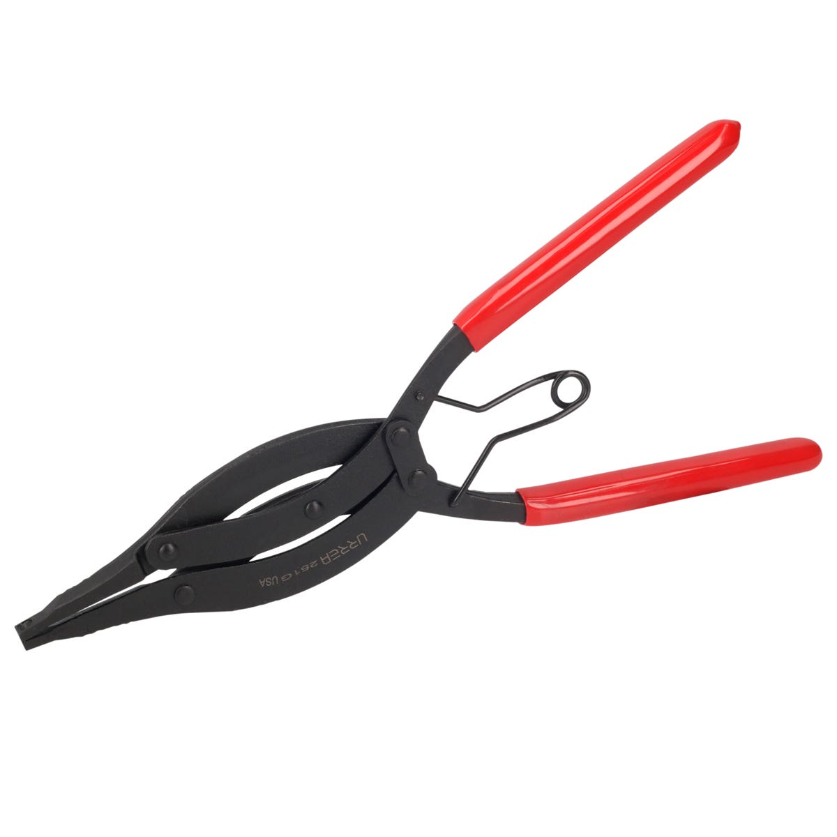 Pinza Para Anillos De Retención Con Mango Rubber Grip Tipo Externo Quijadas Paralelas 0°, Urrea 251G