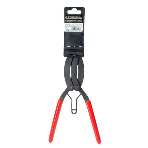 Pinza Para Anillos De Retención Con Mango Rubber Grip Tipo Externo Quijadas Paralelas 0°, Urrea 251G