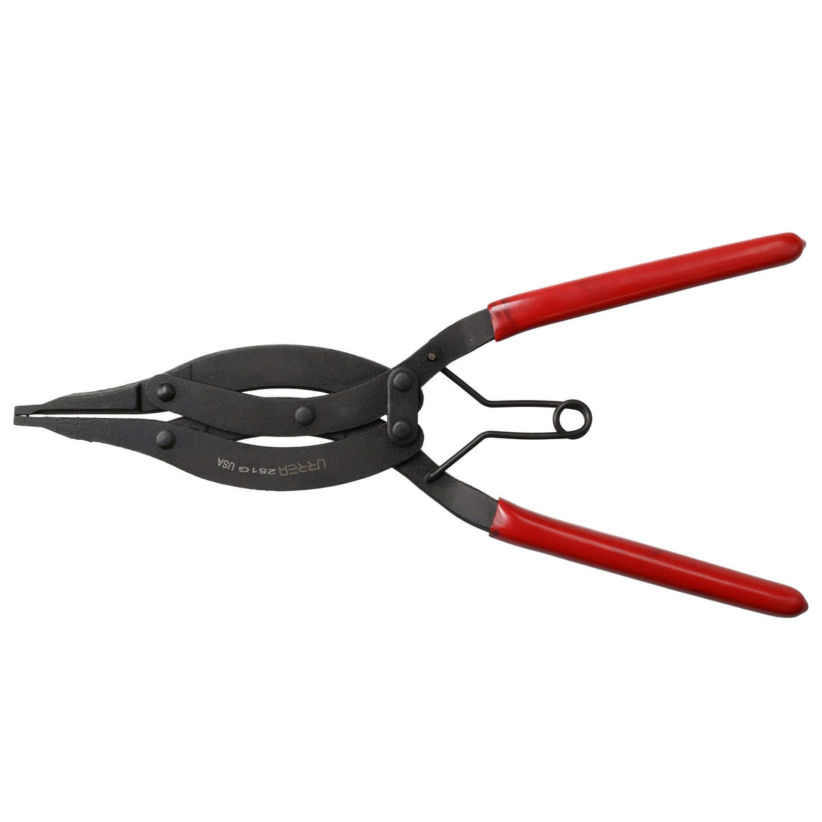 Pinza Para Anillos De Retención Con Mango Rubber Grip Tipo Externo Quijadas Paralelas 0°, Urrea 251G