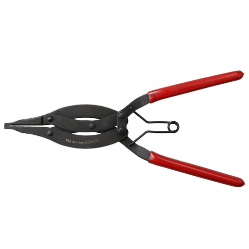 Pinza Para Anillos De Retención Con Mango Rubber Grip Tipo Externo Quijadas Paralelas 0°, Urrea 251G