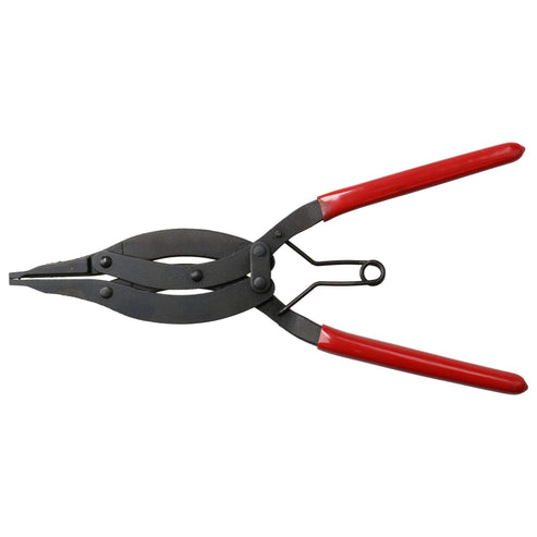 Pinza Para Anillos De Retención Con Mango Rubber Grip Tipo Externo Quijadas Paralelas 0°, Urrea 251G