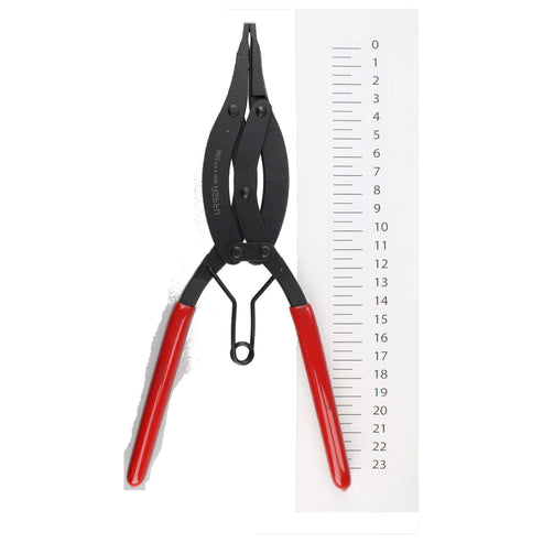 Pinza Para Anillos De Retención Con Mango Rubber Grip Tipo Externo Quijadas Paralelas 0°, Urrea 251G
