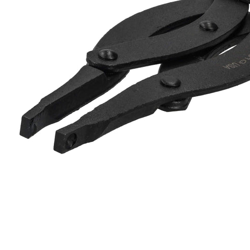 Pinza Para Anillos De Retención Con Mango Rubber Grip Tipo Externo Quijadas Paralelas 0°, Urrea 251G