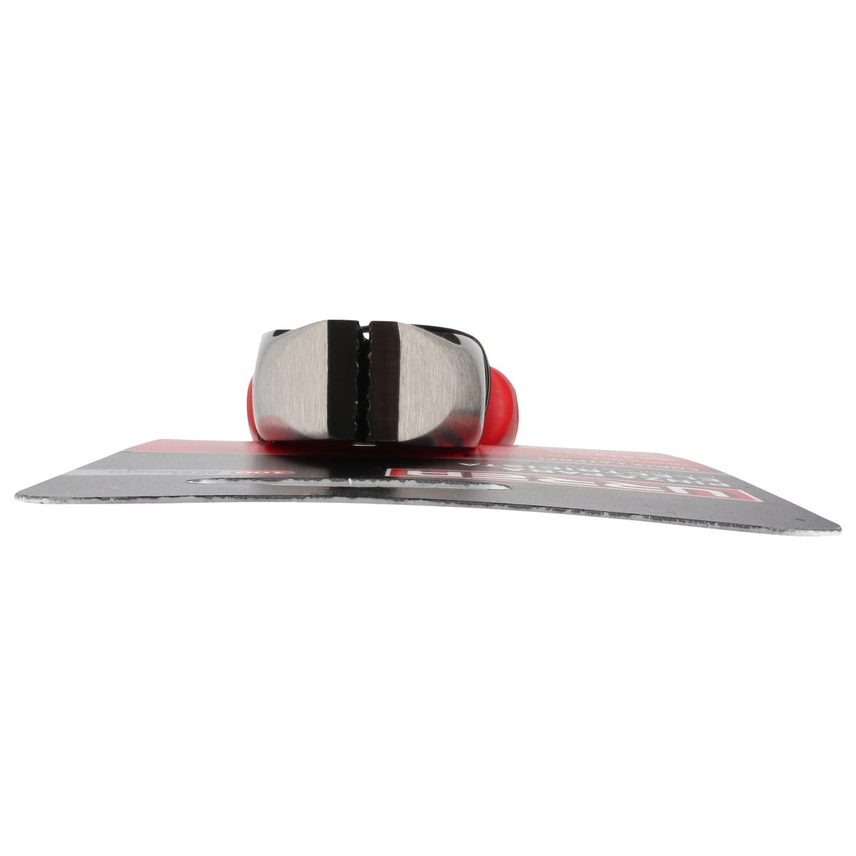 Pinza Para Electricista Con Mango Bimaterial Corte Lateral Con Ponchador Y Jalador 9-3/8, Urrea 259GHLX