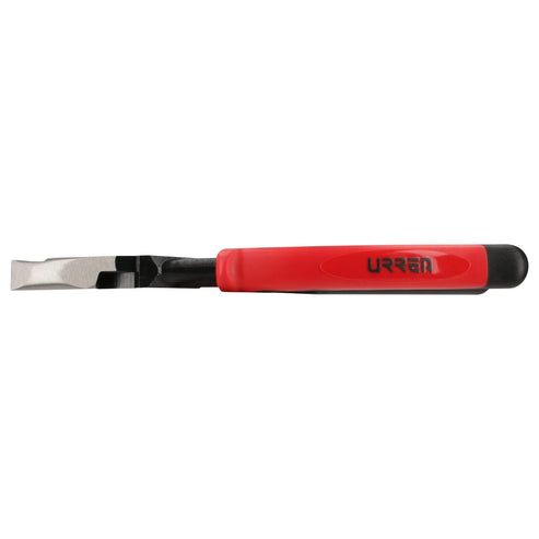 Pinza Para Electricista Con Mango Bimaterial Corte Lateral Con Ponchador Y Jalador 9-3/8, Urrea 259GHLX