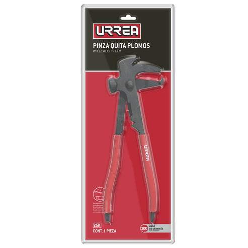 Pinza Quita Plomos 9-1/4, Urrea 25K