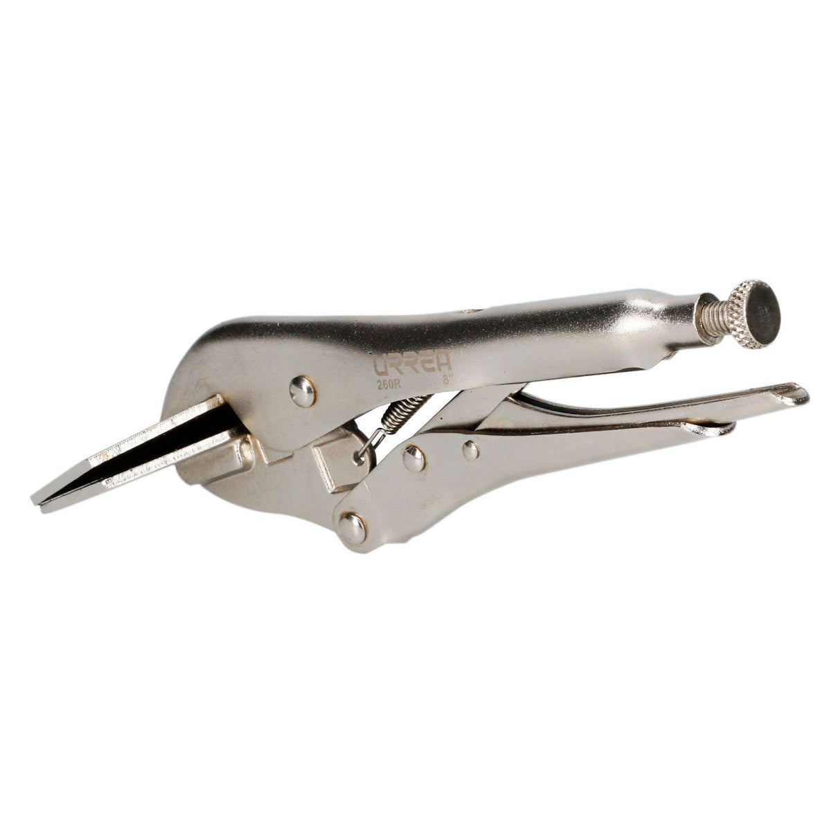Pinza De Presión Cromada Para Hojalatero De 8, Urrea 260R