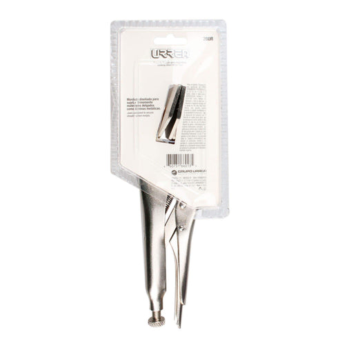 Pinza De Presión Cromada Para Hojalatero De 8, Urrea 260R