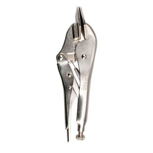 Pinza De Presión Cromada Para Hojalatero De 8, Urrea 260R