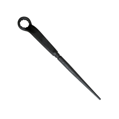 Llave Acodada De Alta Palanca Fosfatizada Con Cola En Pulgadas, 12 Puntas, Urrea 2618HL
