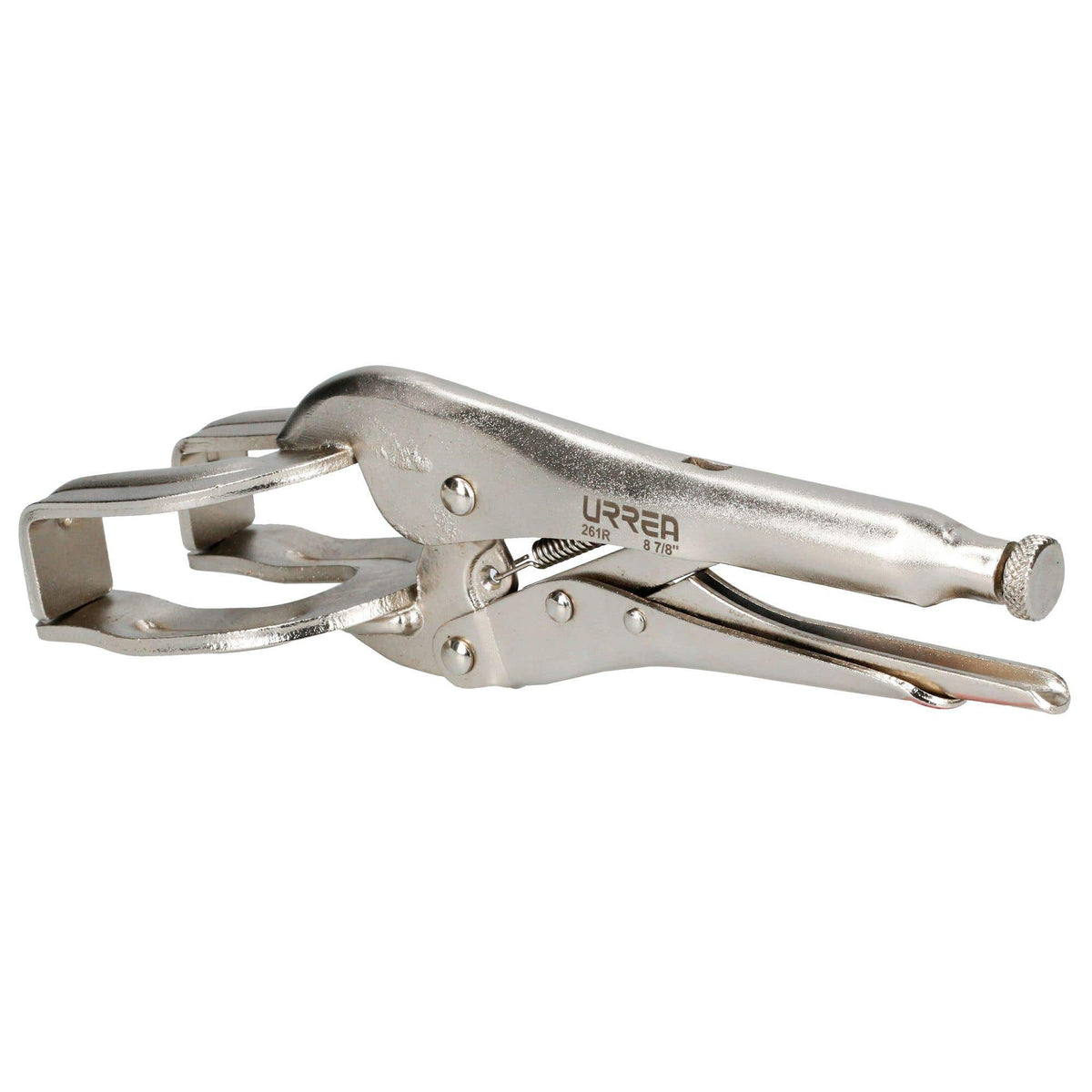 Pinza De Presión Cromada Para Soldadura De 8-7/8, Urrea 261R