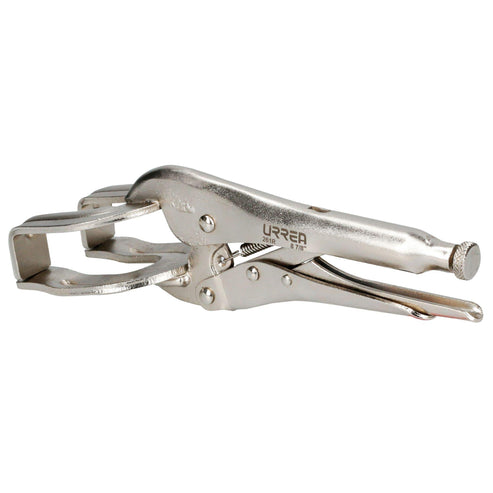 Pinza De Presión Cromada Para Soldadura De 8-7/8, Urrea 261R