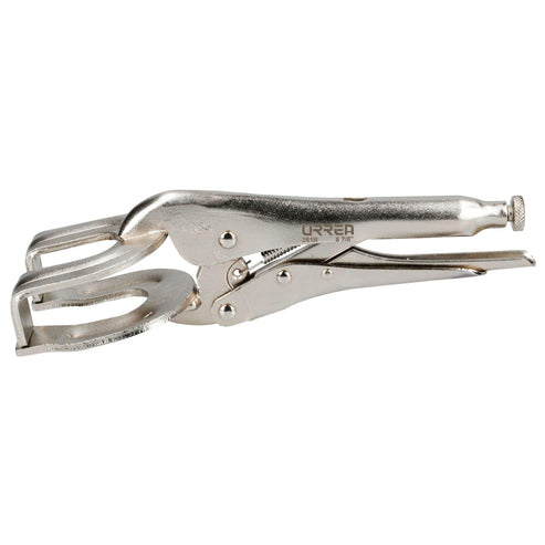 Pinza De Presión Cromada Para Soldadura De 8-7/8, Urrea 261R