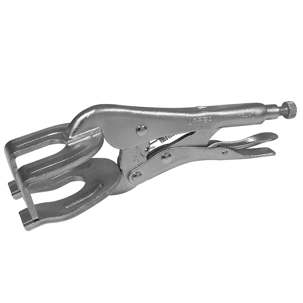 Pinza De Presión Cromada Para Soldadura De 8-7/8, Urrea 261R