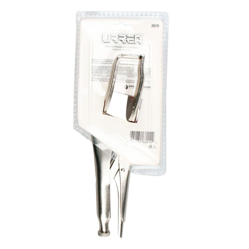 Pinza De Presión Cromada Para Soldadura De 8-7/8, Urrea 261R