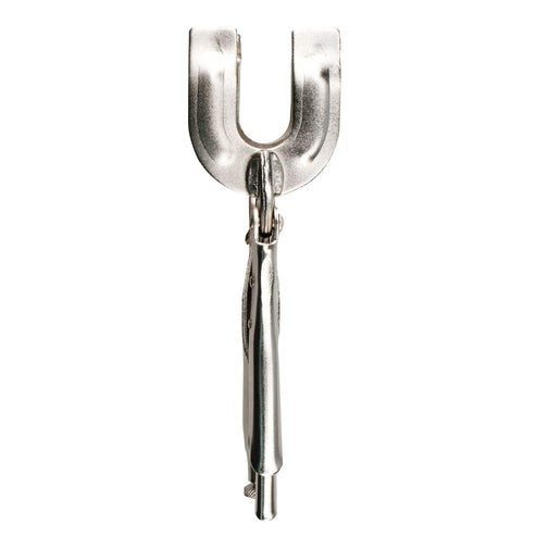 Pinza De Presión Cromada Para Soldadura De 8-7/8, Urrea 261R