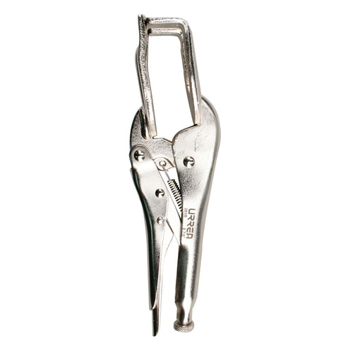 Pinza De Presión Cromada Para Soldadura De 8-7/8, Urrea 261R