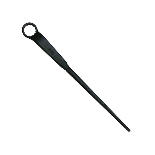 Llave Acodada De Alta Palanca Fosfatizada Con Cola En Pulgadas, 12 Puntas, Urrea 2623HL