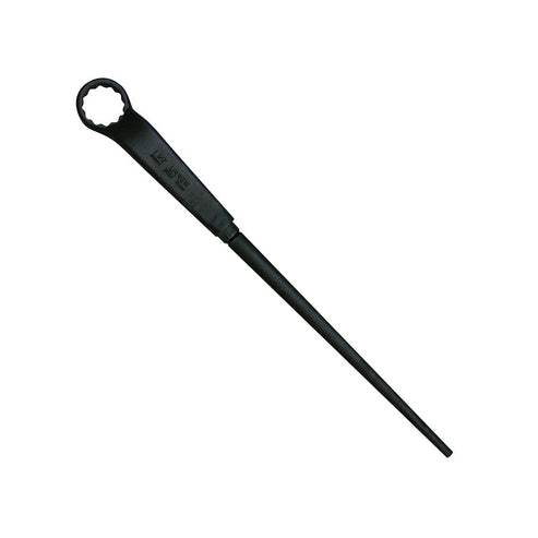Llave Acodada De Alta Palanca Fosfatizada Con Cola En Pulgadas, 12 Puntas, Urrea 2624HL