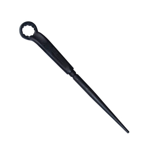Llave Acodada De Alta Palanca Fosfatizada Con Cola En Métrica, 12 Puntas, Urrea 2628MHL