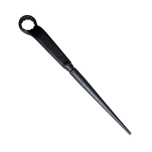 Llave Acodada De Alta Palanca Fosfatizada Con Cola En Pulgadas, 12 Puntas, Urrea 2632HL