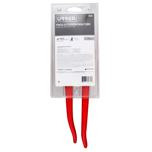 Pinza De Extensión Para Tubos 4 Posiciones De 9-1/2, Urrea 265G