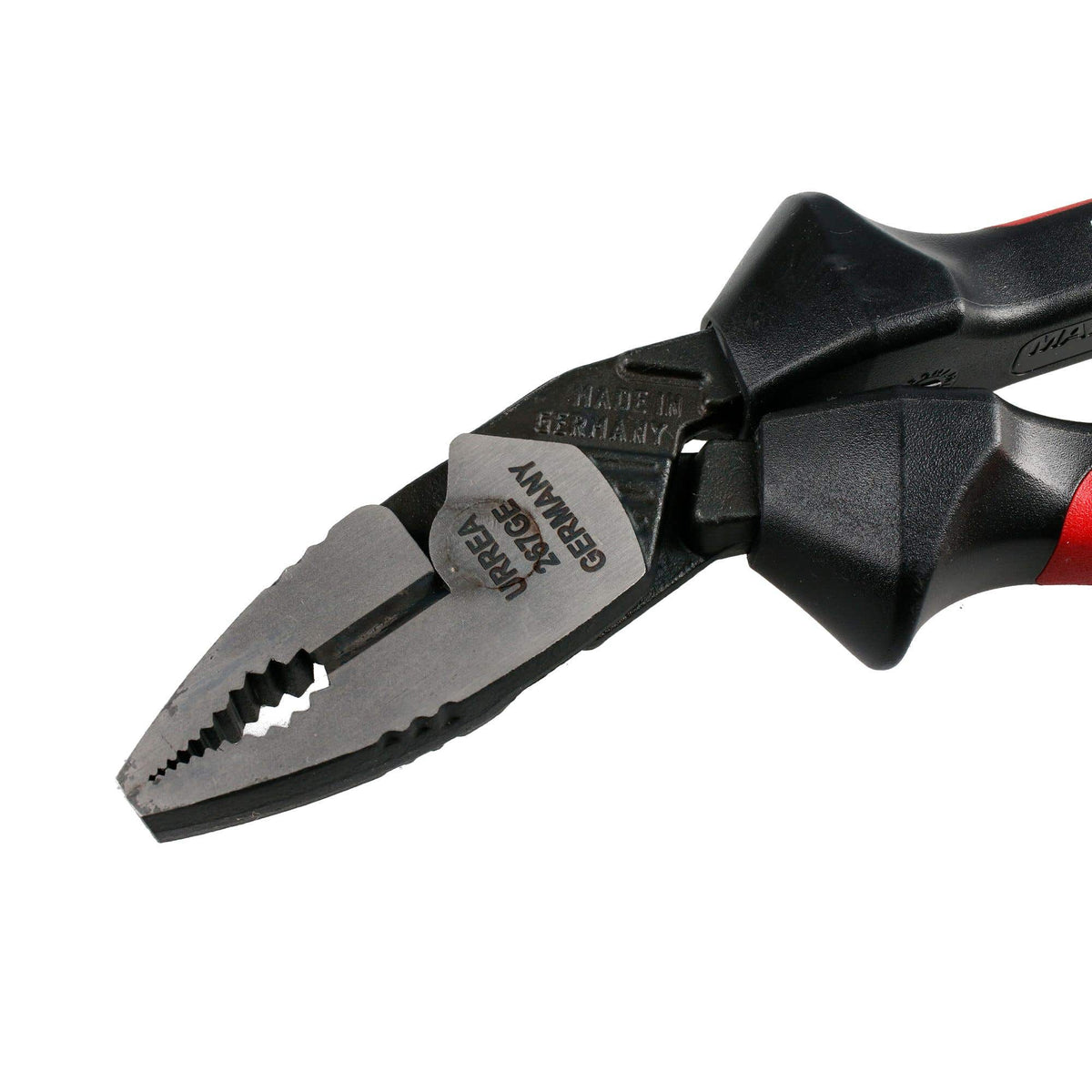 Pinza Para Electricista Con Mango Bimaterial Ergonómica Alta Palanca Corte Lateral De 7-1/2, Urrea 267GE