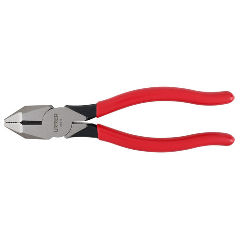Pinza Para Electricista Con Mango Rubber Grip Corte Lateral De 7-5/16, Urrea 267G